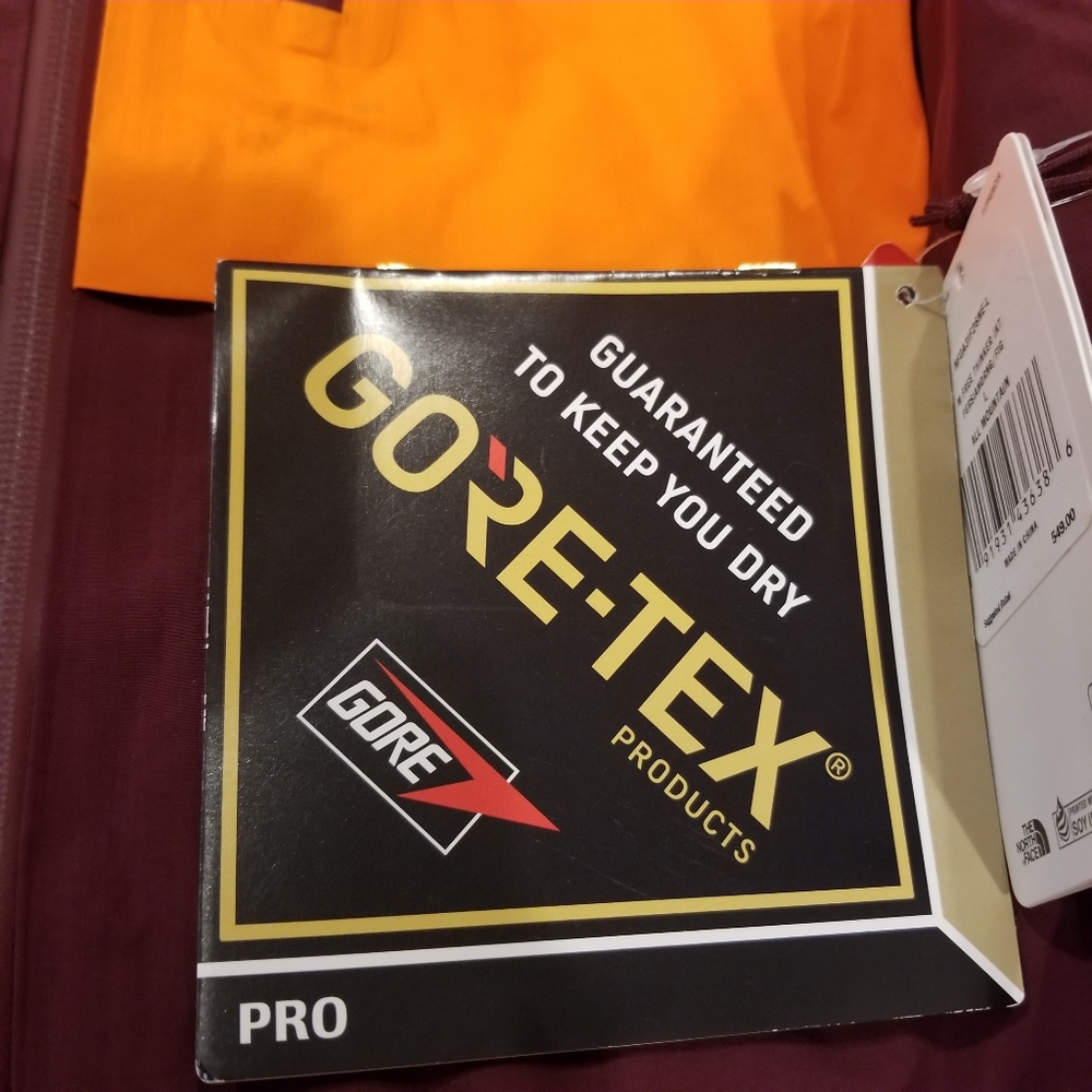 The North Face Free Thinker Gore-Tex Men's Jacket - Picture 4 of 7